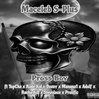 Maceleb S-Plus (feat. Topcha, Rude Kid, Dovey, Manana one, Adolf, Racha Kill, Stevolace & Prolific) - Single - Pross Boy