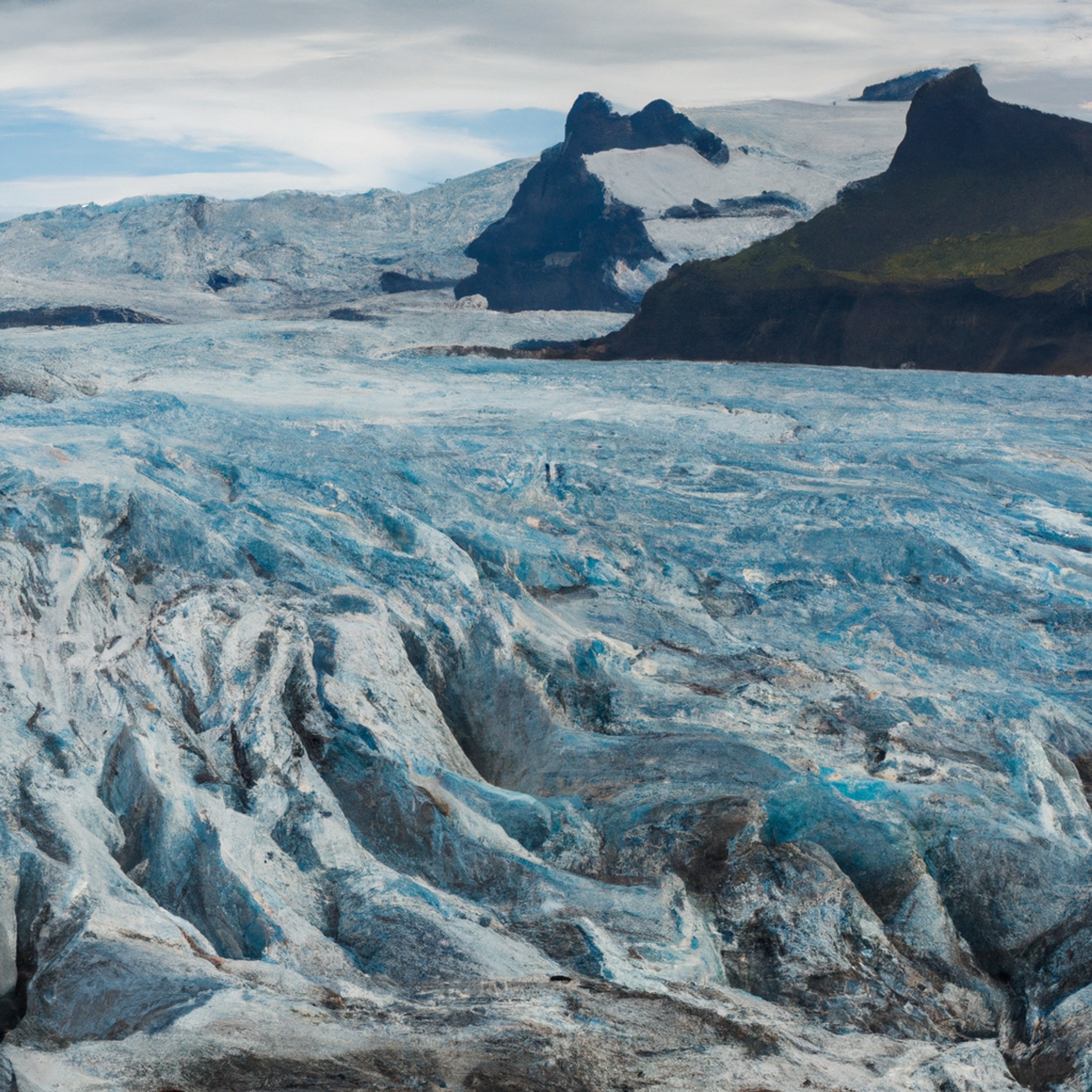 Glacial Echoes - Single