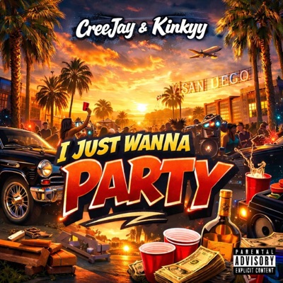 I Just Wanna Party (feat. Kinkyy) - Single