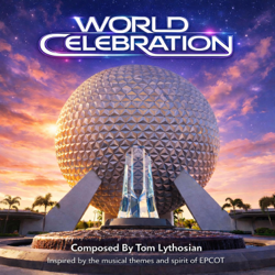 EPCOT World Celebration - Tom Lythosian Cover Art