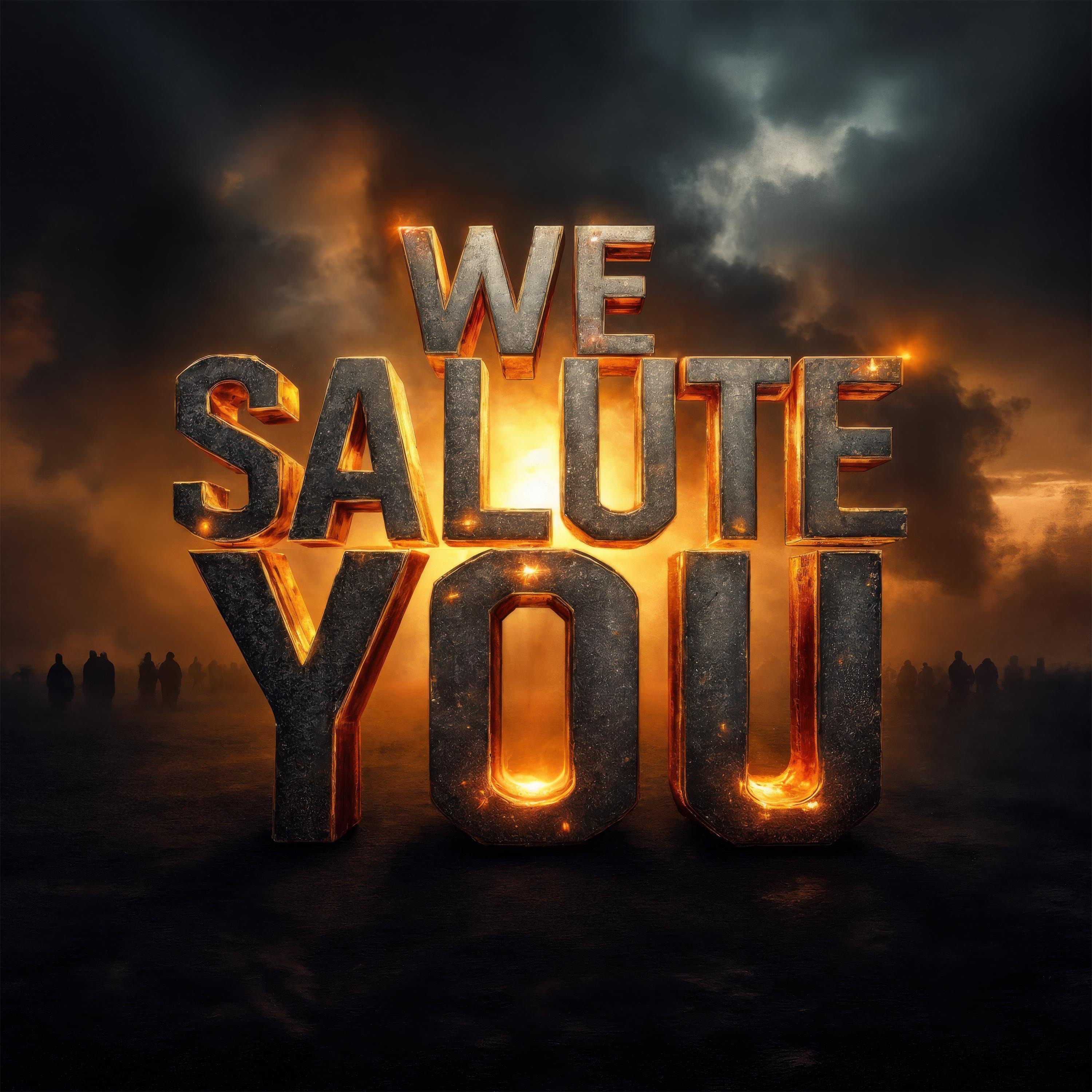 We Salute You - Single