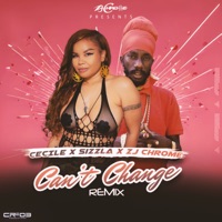 CAN'T CHANGE REMIX