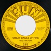 Icon Great Balls Of Fire / You Win Again - Single
