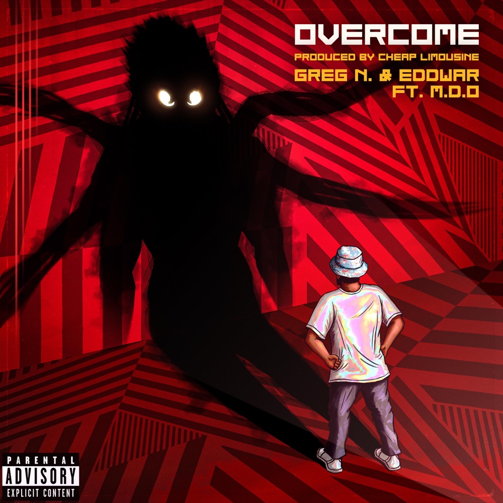 Обложка альбома «OVERCOME (feat. M.D.O & Gamaryah) - Single» — GREG N. & EDDWAR
