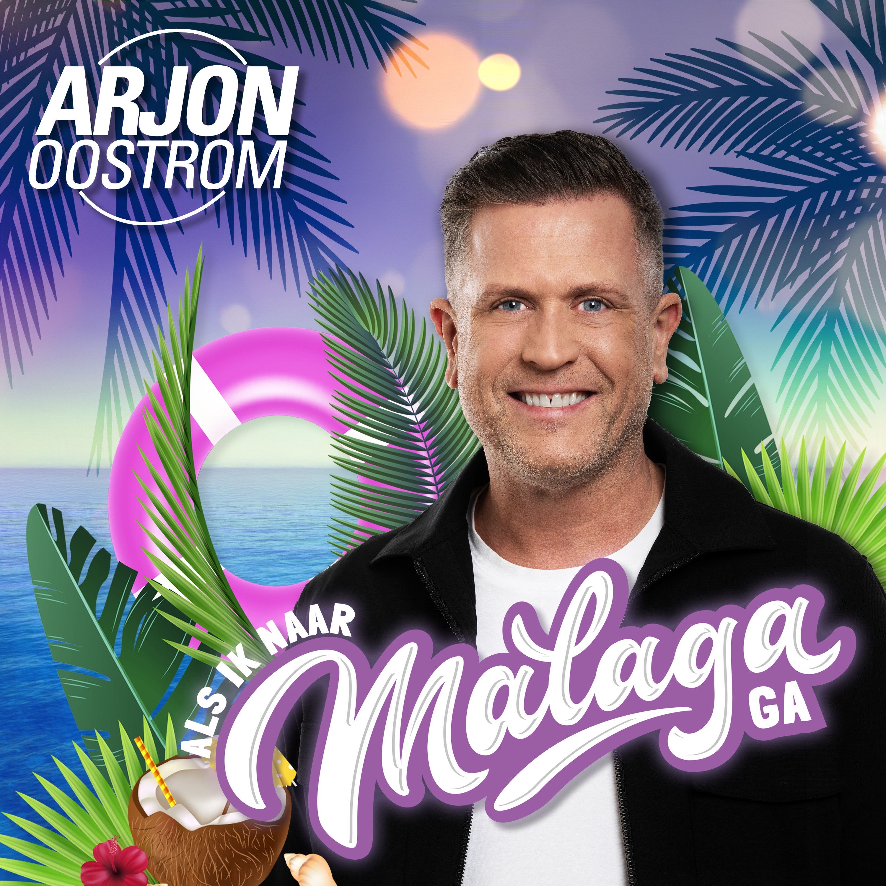 Dj William draait nu: Arjon Oostrom - Als Ik Naar Malaga Ga