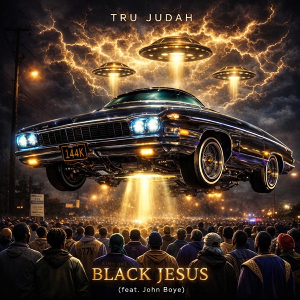 Black Jesus (feat. John Boye)