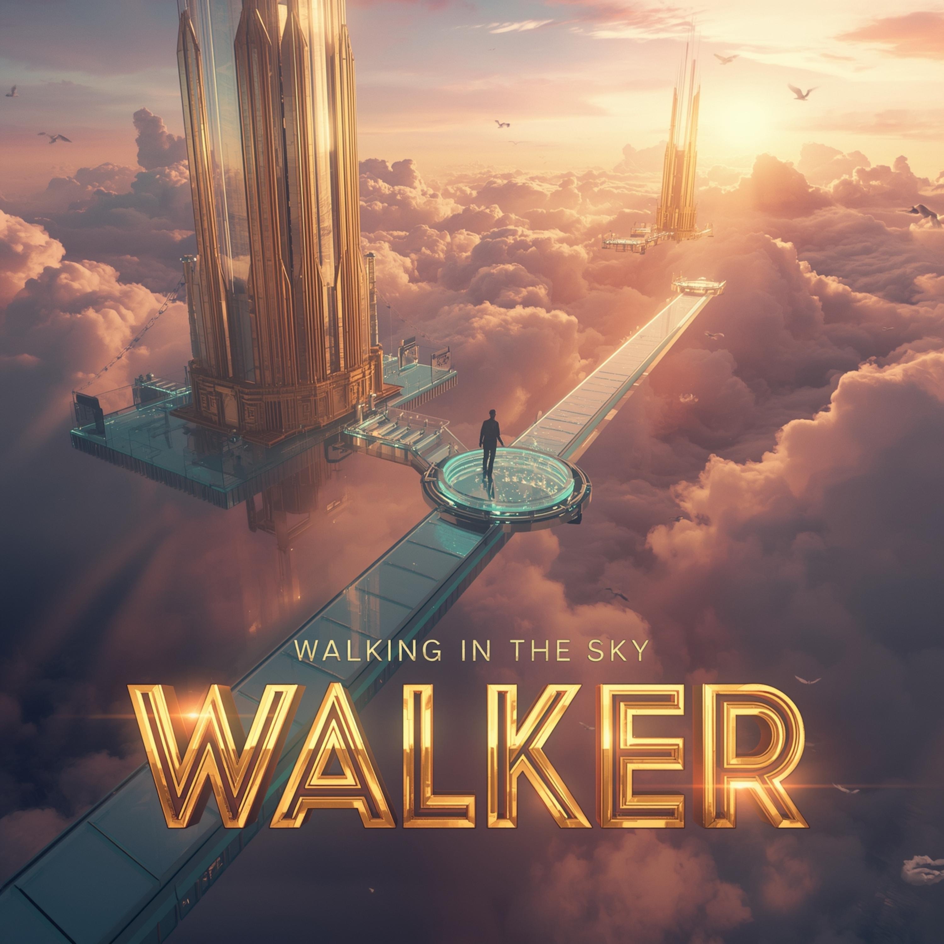 Walking in the sky - Single