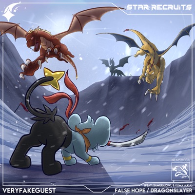 False Hope / Dragonslayer - Single