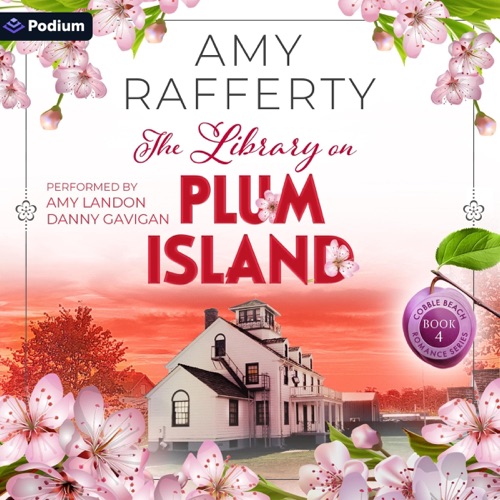 The Library on Plum Island: Cobble Beach Romance Series, Book 4 (Unabridged) cover
