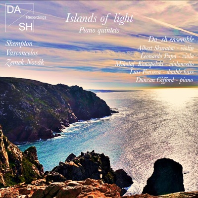 Islands of light - piano quintets (feat. Albert Skuratov, Leonardo Papa, Mikołaj Konopelski, Luis Fonseca & Duncan Gifford)