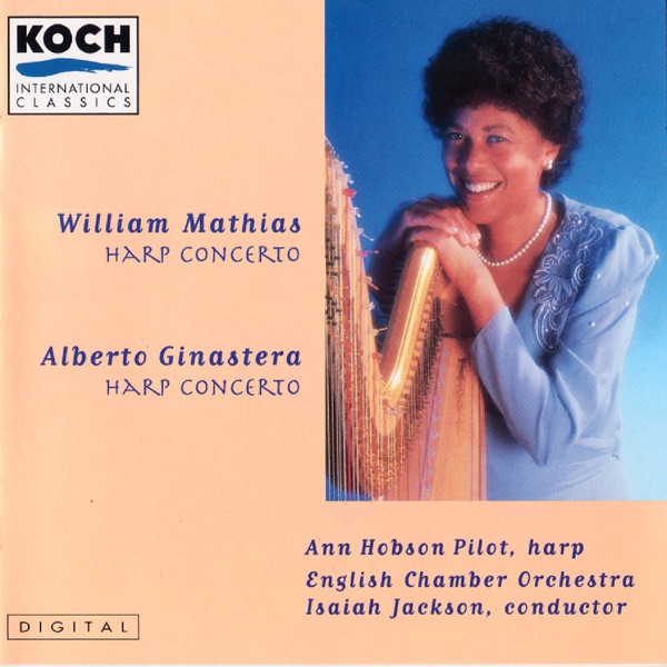 Mathias & Ginastera: Harp Concertos