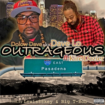 OUTRAGEOUS (feat. Kire Dozier) - Single