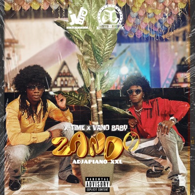 Zando (Adjapiano Xxl) - Single