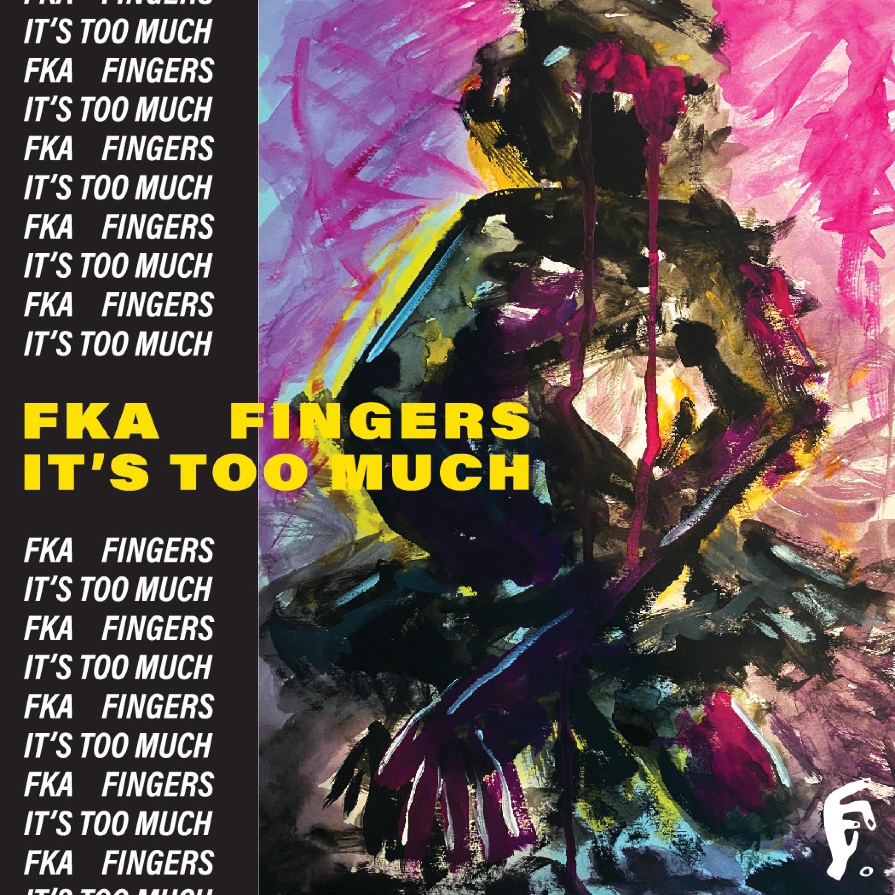 It's Too Much - Single