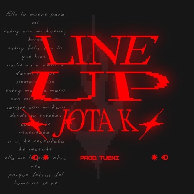 LINE UP (feat. Tueni) - Single