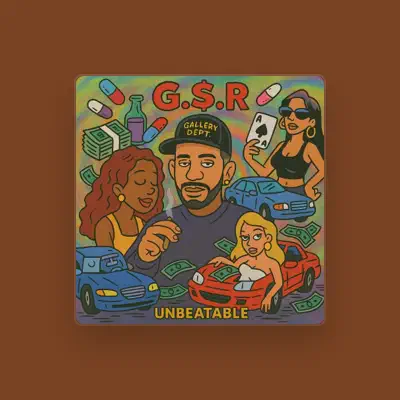 Listen to G.$.R, watch music videos, read bio, see tour dates & more!