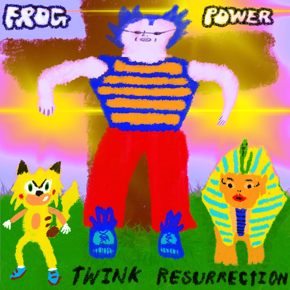 twink resurrection cover art