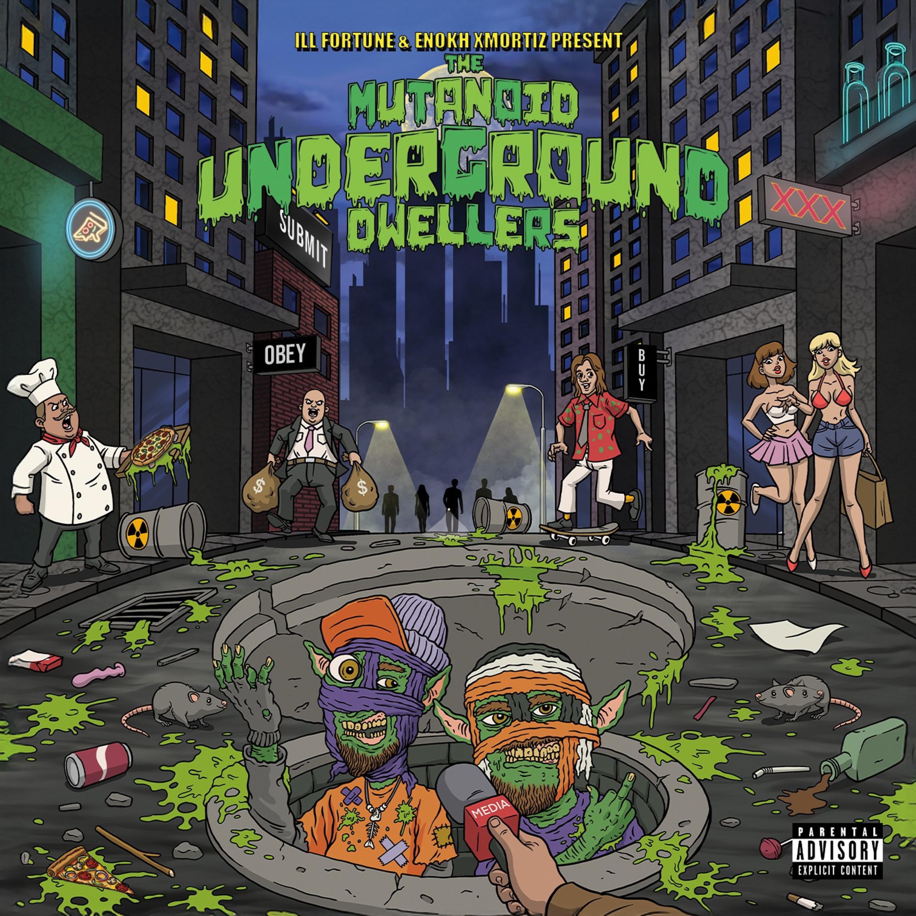 The Mutanoid Underground Dwellers