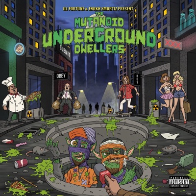 The Mutanoid Underground Dwellers