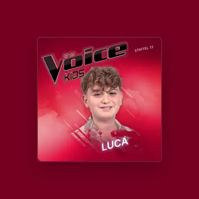 Listen to Luca, watch music videos, read bio, see tour dates & more!