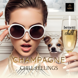 Midnight Champagne — Elegant Chill House Mix 2026 — Paris Rooftop Terrace Vibes - Benetti Chill House Bar Cover Art