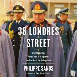 38 Londres Street: On Impunity, Pinochet in England, and a Nazi in Patagonia (Unabridged)