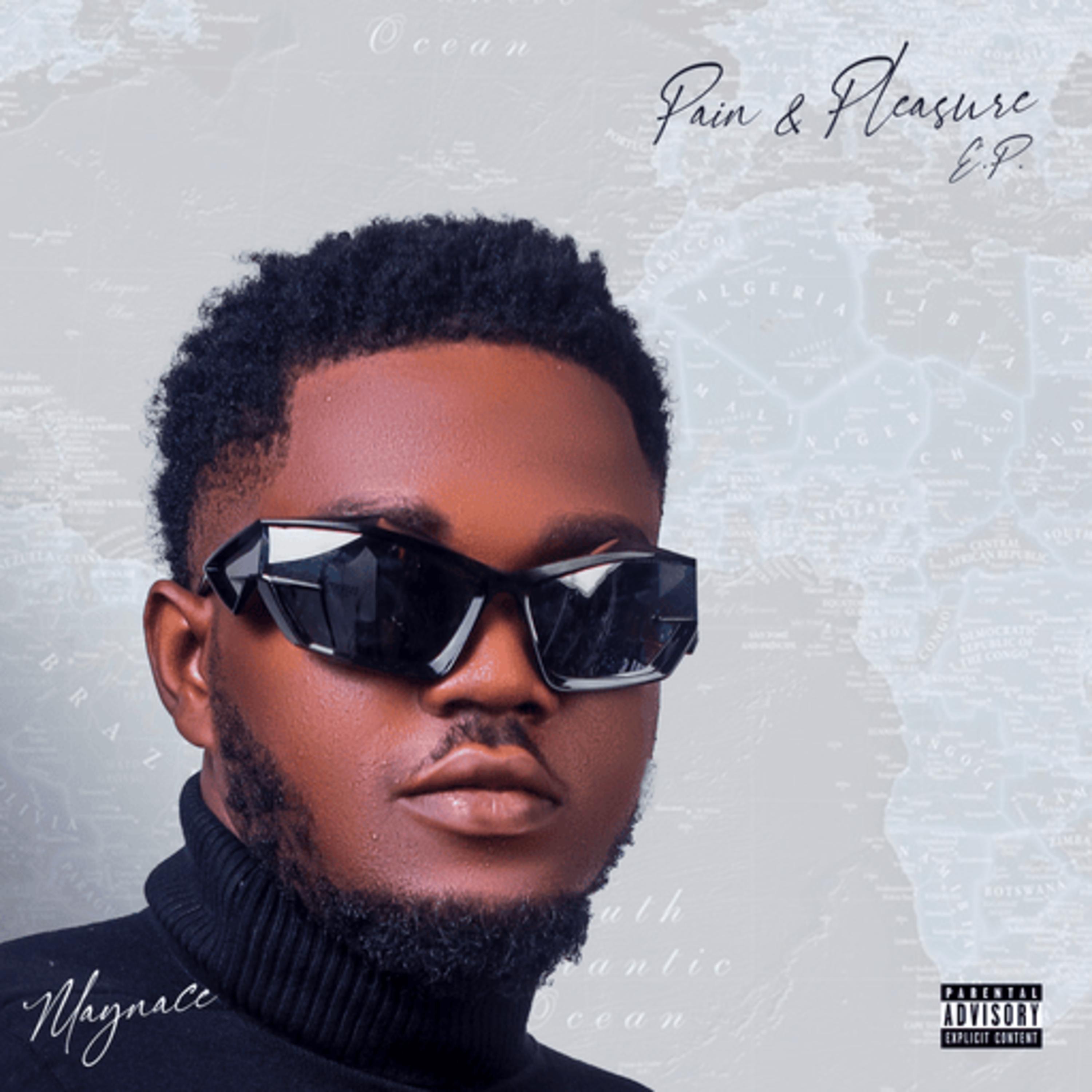 Pain & Pleasure - EP by Maynace album cover