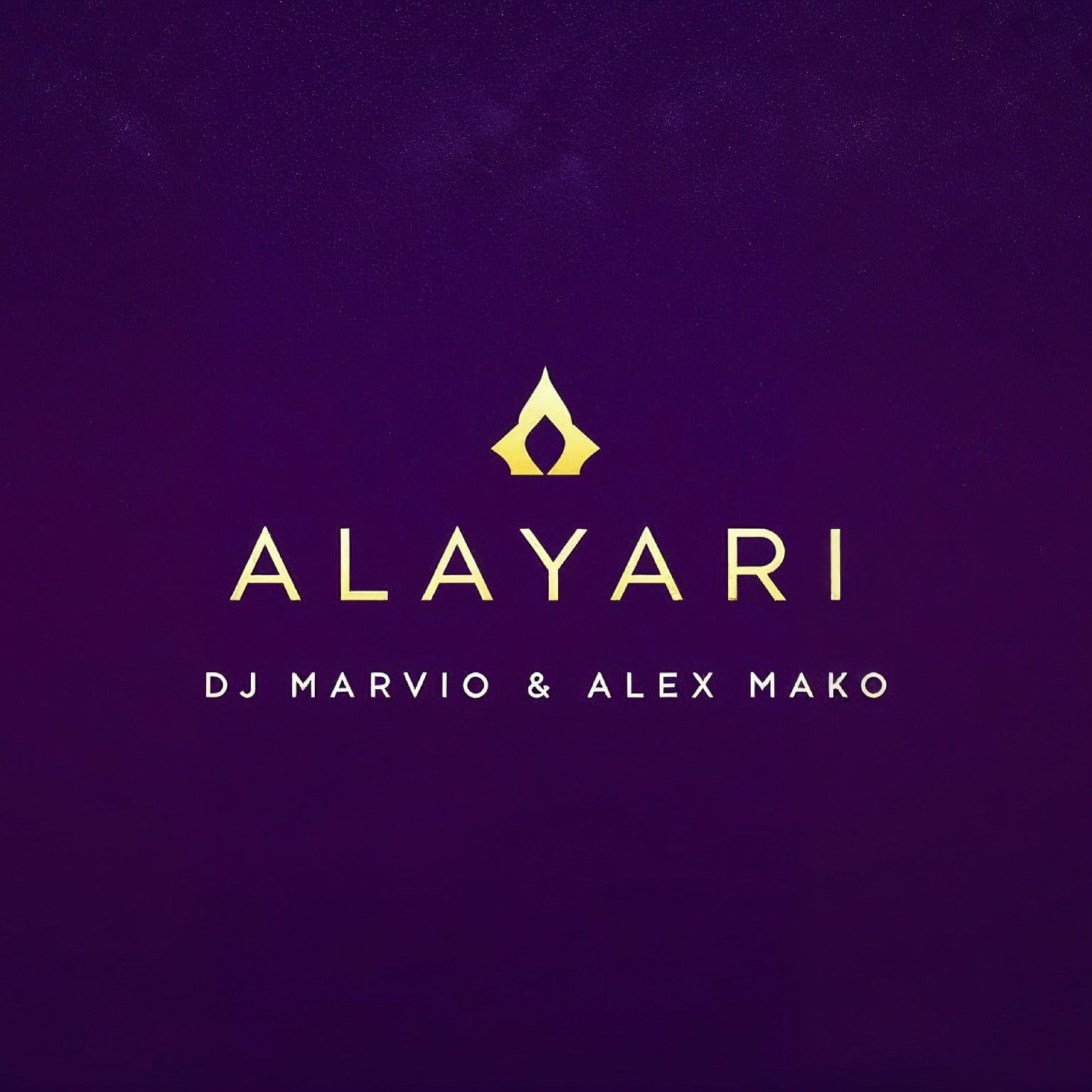 DJ Marvio & Alex Mako - Alayari