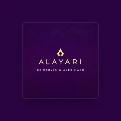 Listen to DJ Marvio Alex Mako, watch music videos, read bio, see tour dates & more!