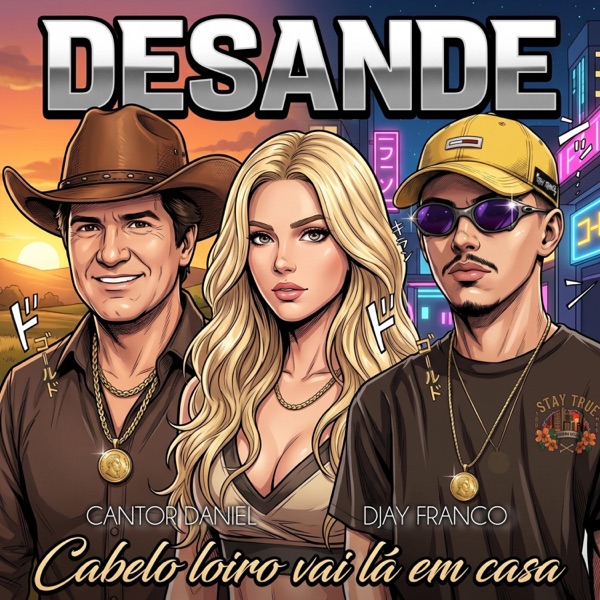 Desande Cabelo loiro vai lá em casa (feat. Cantor Daniel)