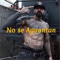 Album cover for No se Aguantan (Cartel de Santa) - Single by Willy Vado