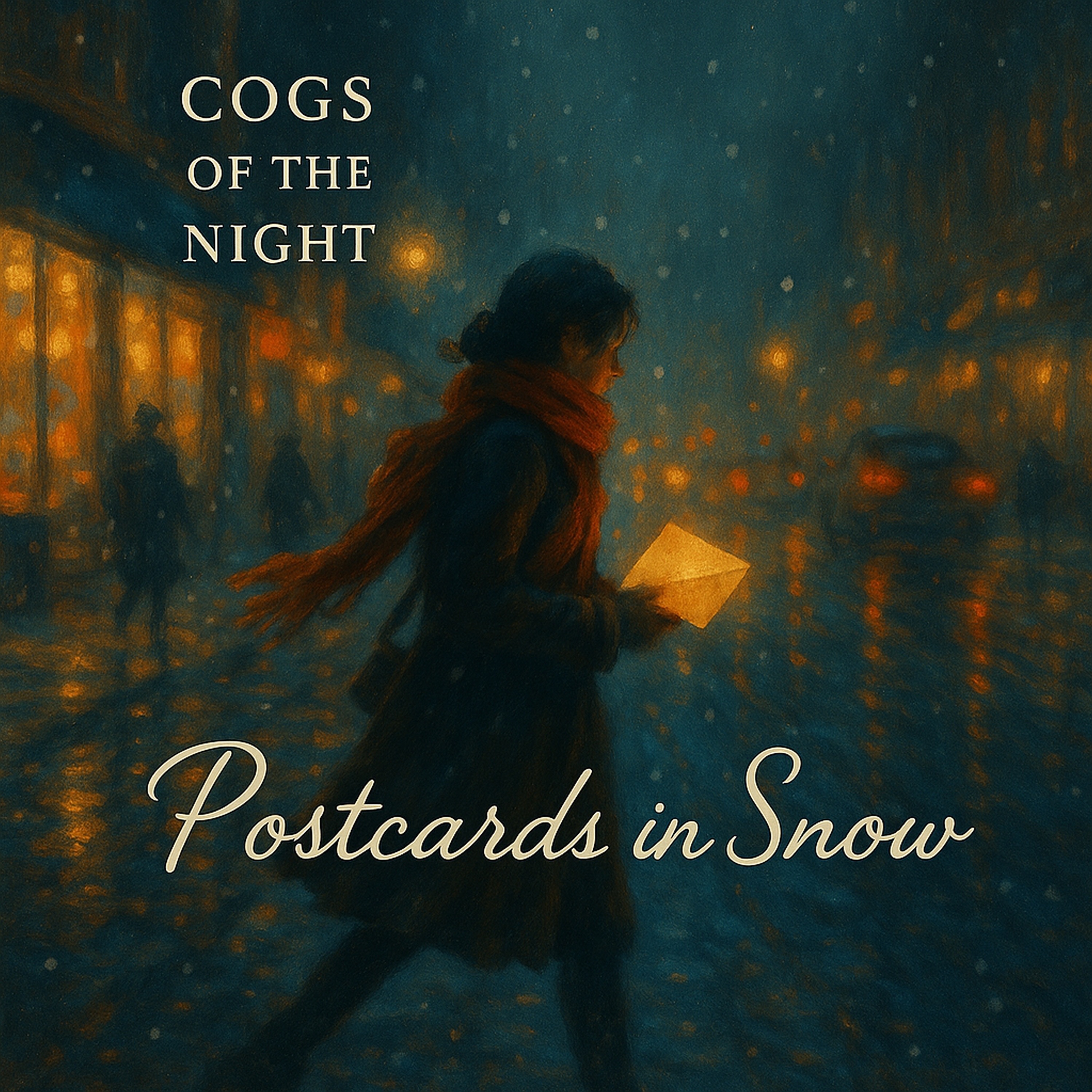 Postcards in Snow - Single