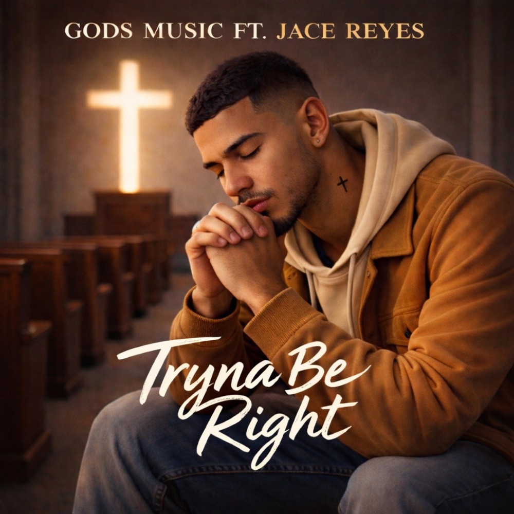 Обложка альбома «Tryna Be Right - Single» — Gods Music