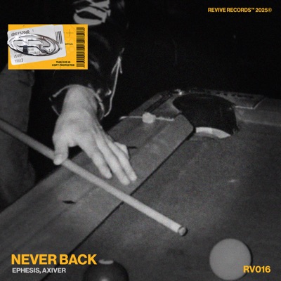 Never Back cover