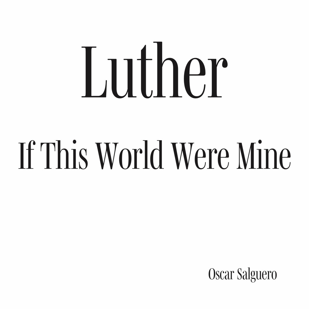 Обложка альбома «Luther (Dreamy Tropical House) [Rework 2026 Version] - Single» — Oscar Salguero