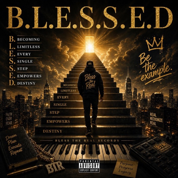 B.L.E.S.S.E.D