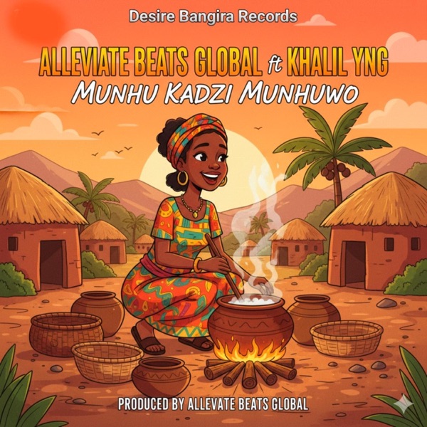 Munhu Kadzi Munhuwo (feat. Alleviate Beats)
