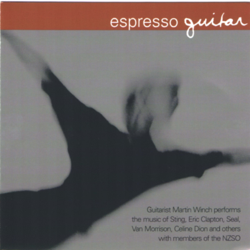 Espresso Guitar - Martin Winch Cover Art