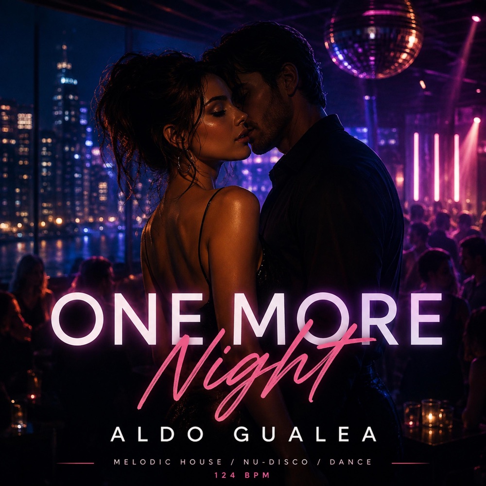 Обложка альбома «One More Night - Single» — Aldo Gualea