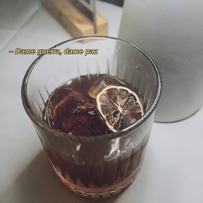 Dame guerra, dame paz - Single