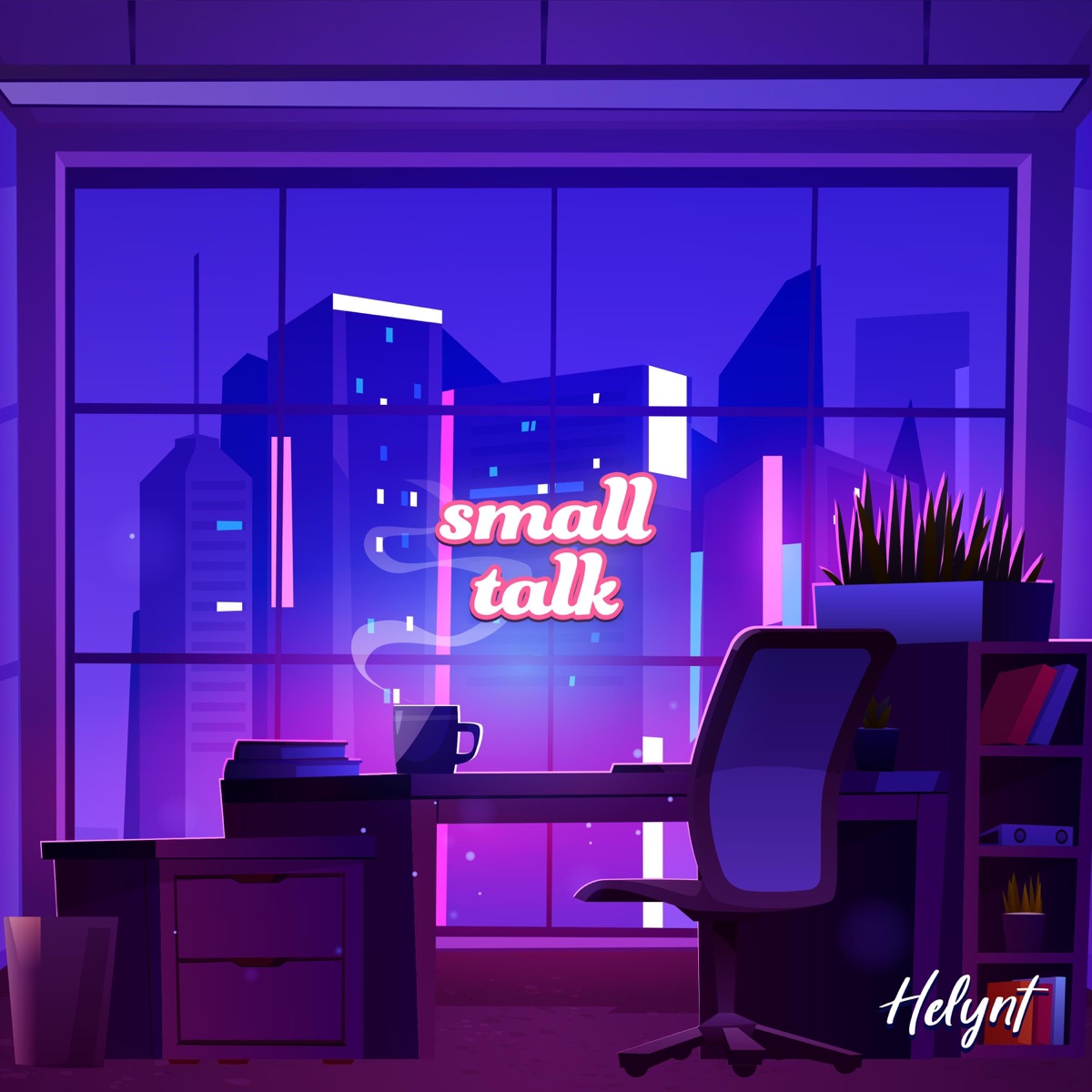 Small Talk - Single cover art