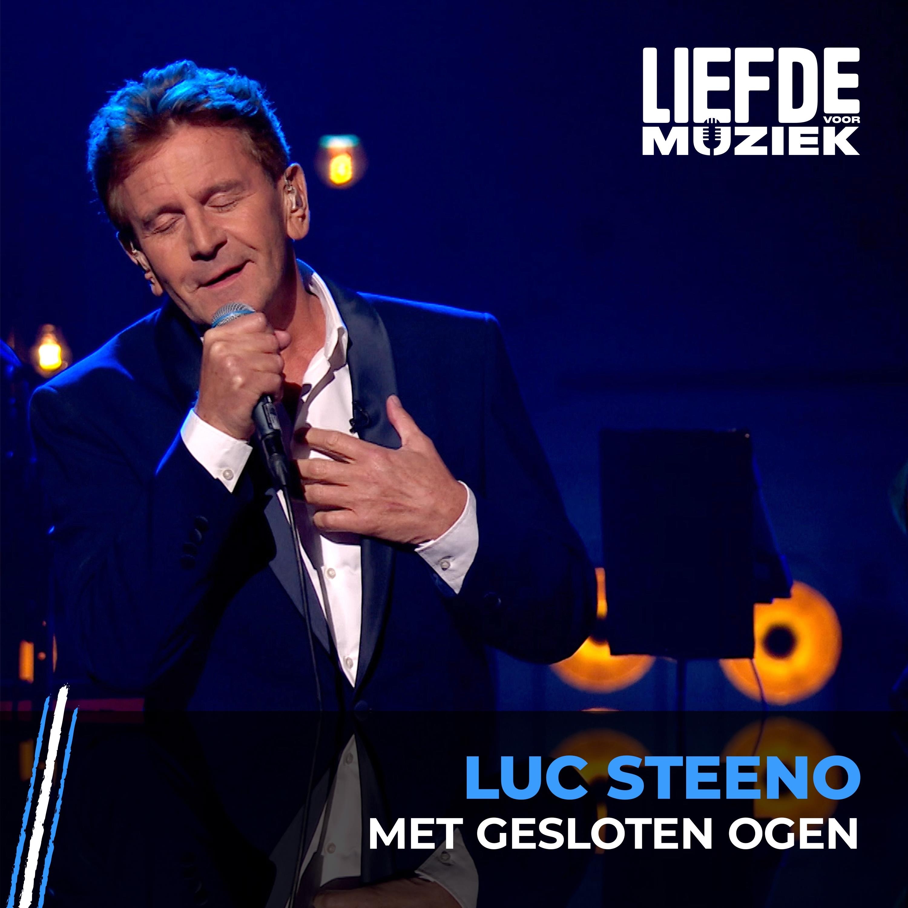 Met Gesloten Ogen (Uit Liefde Voor Muziek) - Single