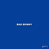 Album cover for Bad Bunny by Jireel