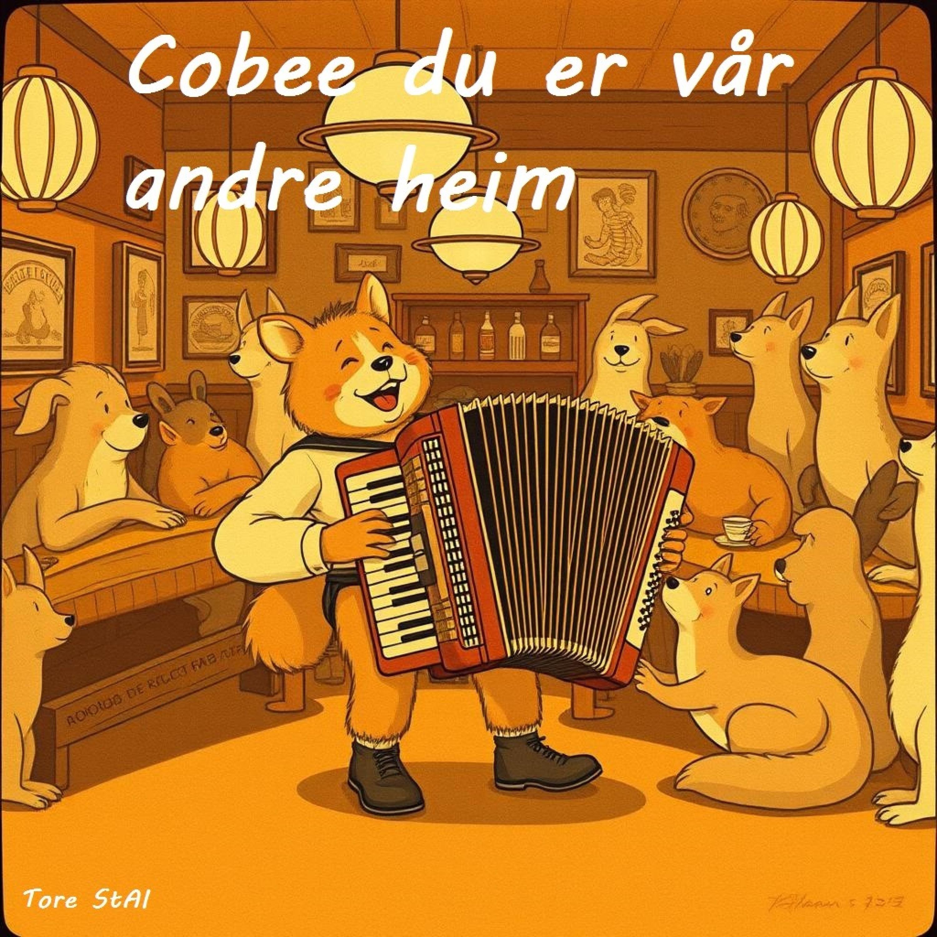 Cobee du er vår andre heim - Single