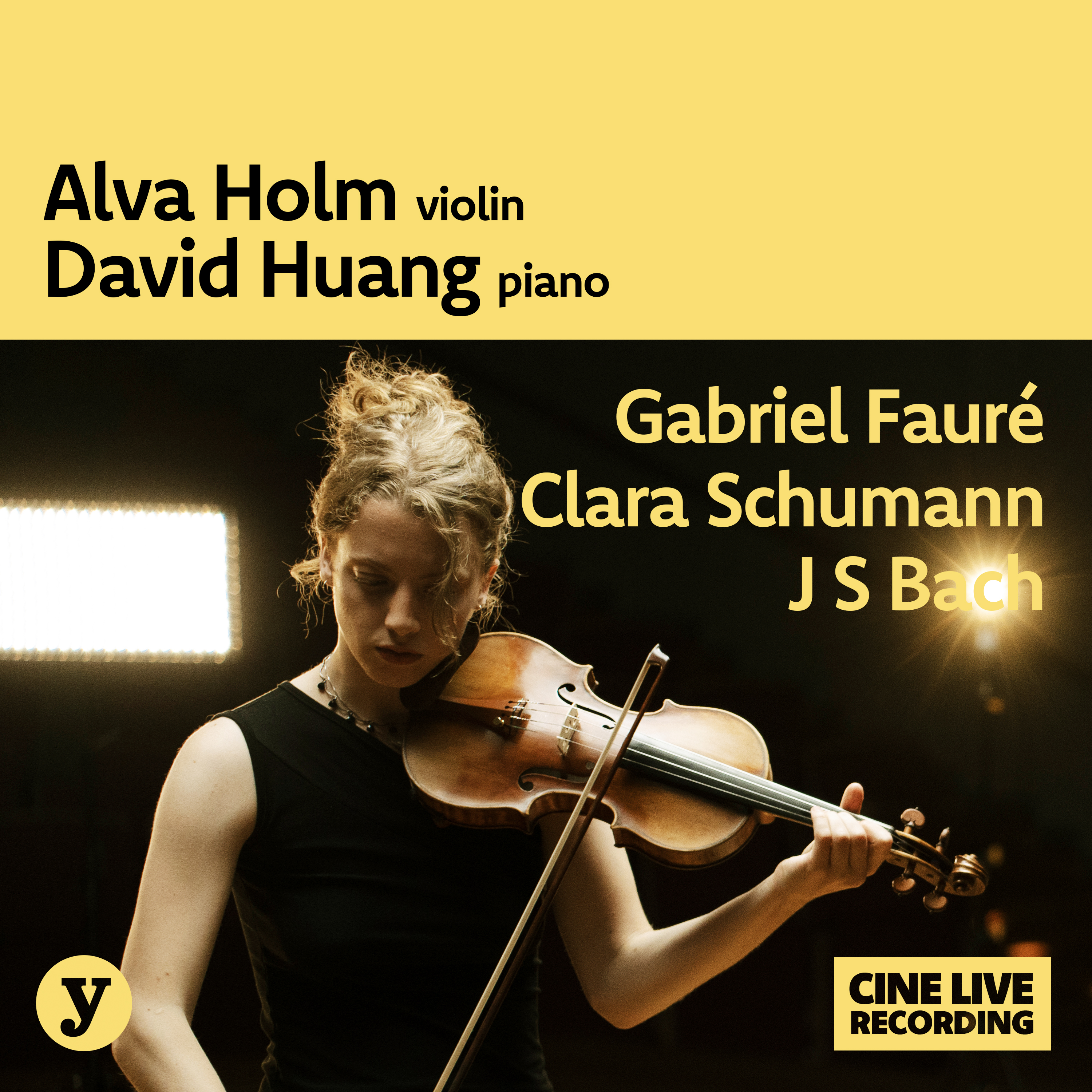 Cine Sessions: Alva Holm - EP