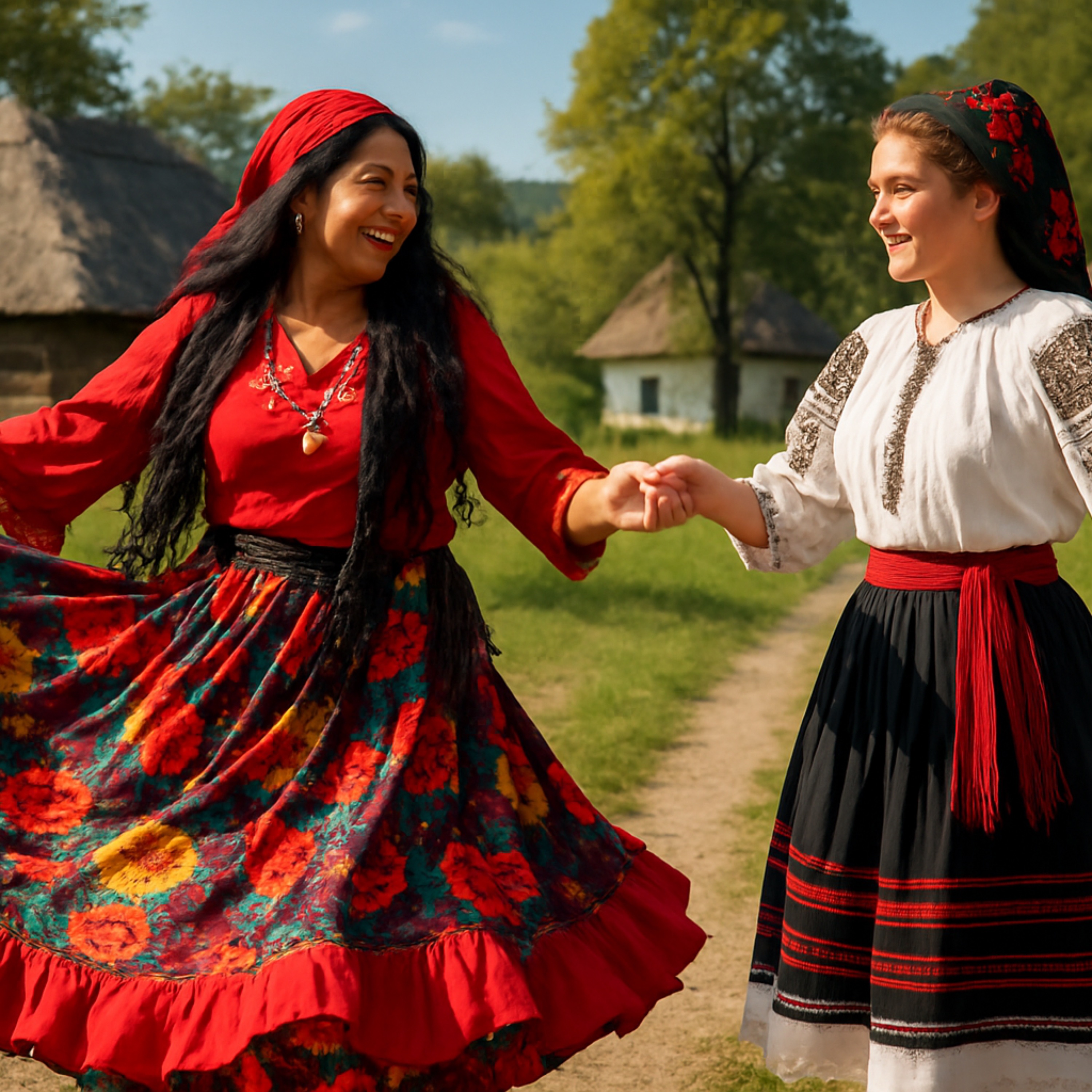 Si romanii si tiganii - Single