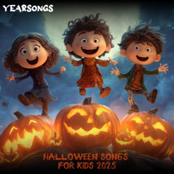 Halloween Songs for Kids 2025 - Yearsongs Cover Art