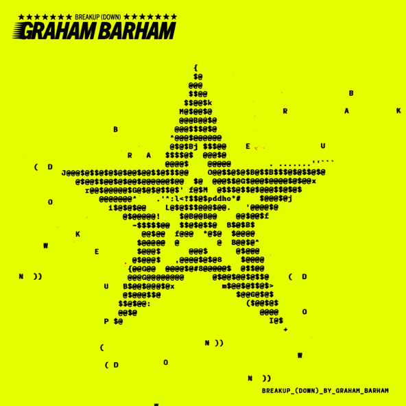 BREAKUP (DOWN) - GRAHAM BARHAM