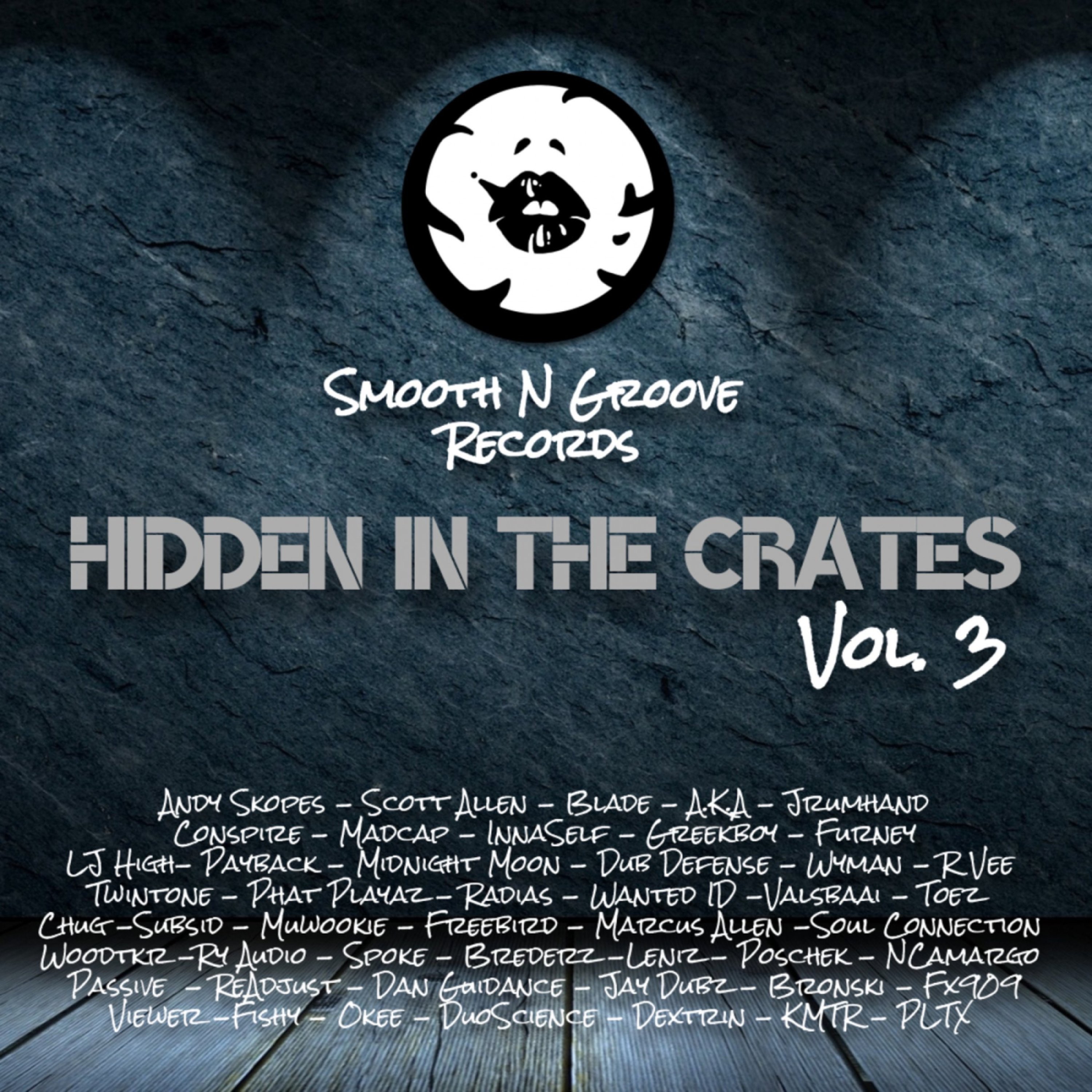 Hidden in the Crates, Vol. 3