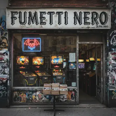 Escucha Fumetti neri de Marko Kacanski